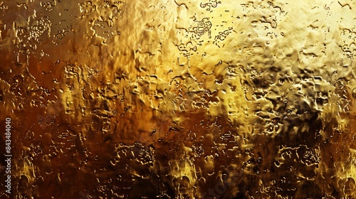 Golden Textured Background