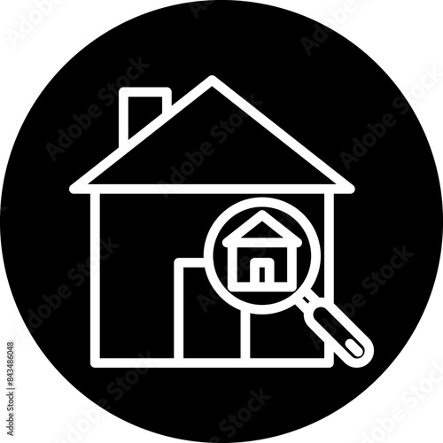 House Seeker Icon Style