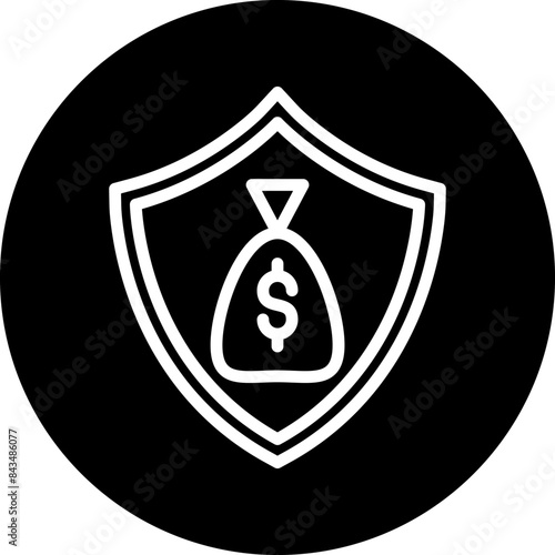 Invest Secure Icon Style