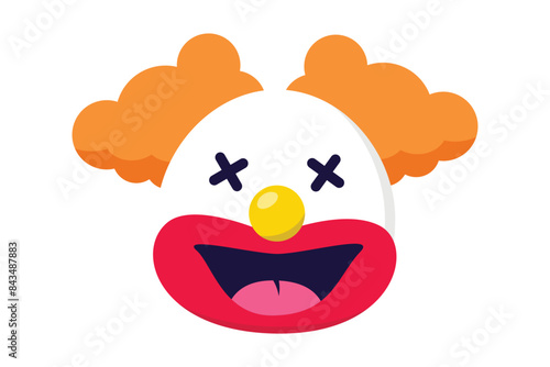 April Fools Day Sticker Design