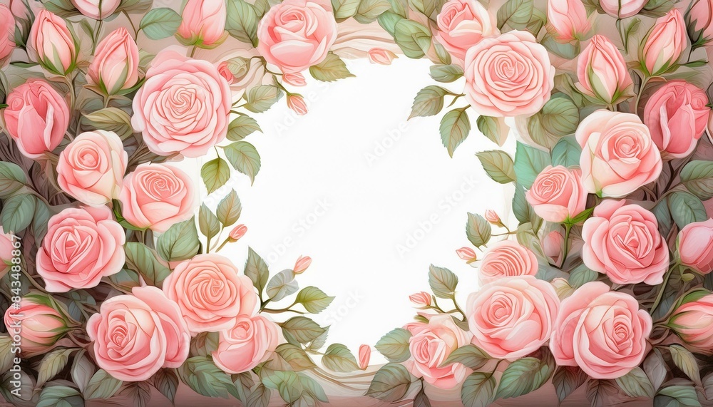 pink roses background pink roses background