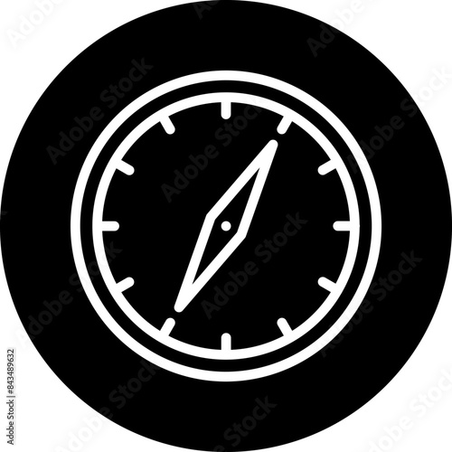 Compass Icon Style