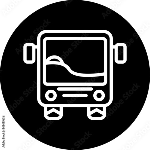 Bus Icon Style