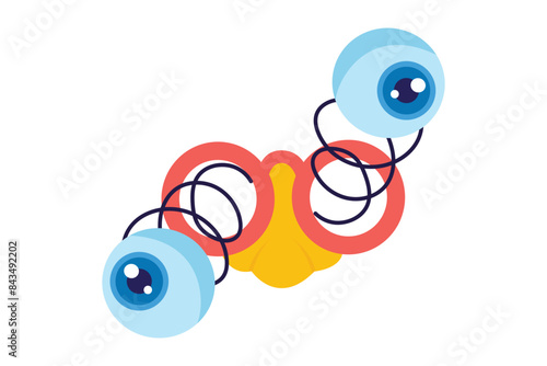 April Fools Day Sticker Design