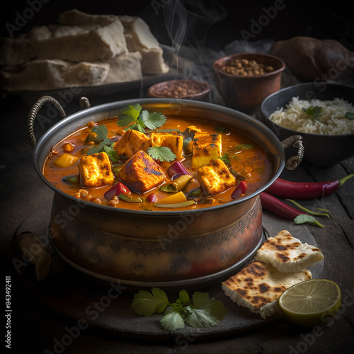 Tapety artystyczne Shahi paneer