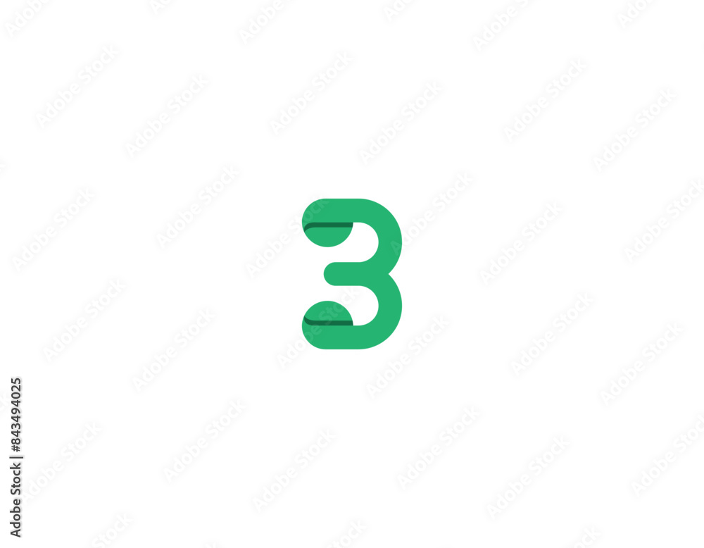 B3 3B B AND 3 Abstract initial monogram letter alphabet logo design B3 3B B AND 3 Abstract initial monogram letter alphabet logo design