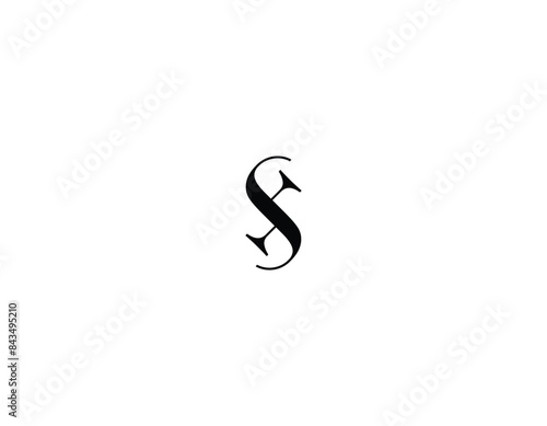 Letters FF or FSF logo design inspiration for brand use. 