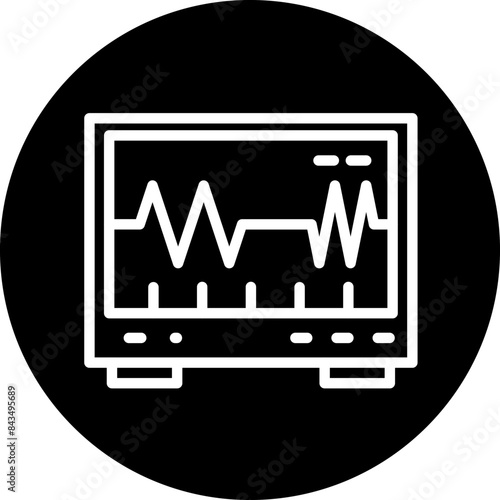 707-EKG Monitor Icon style