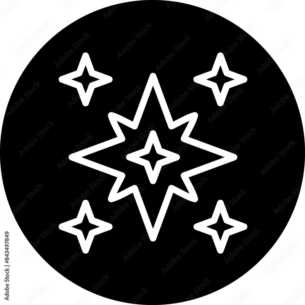 Obraz premium Gleam Icon Style