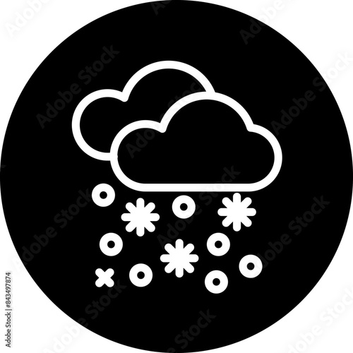 Snowfall Icon Style