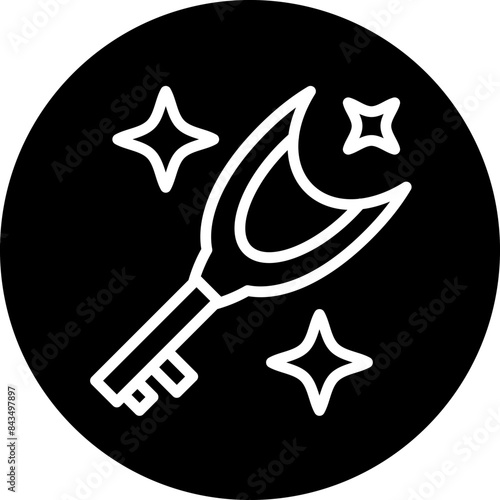 Enchanting Icon Style