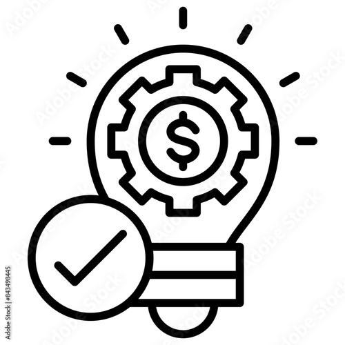 Skill Development Icon