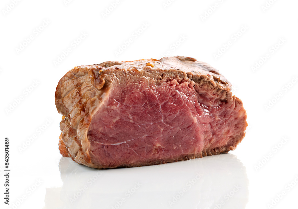 grilled steak slice grilled steak slice