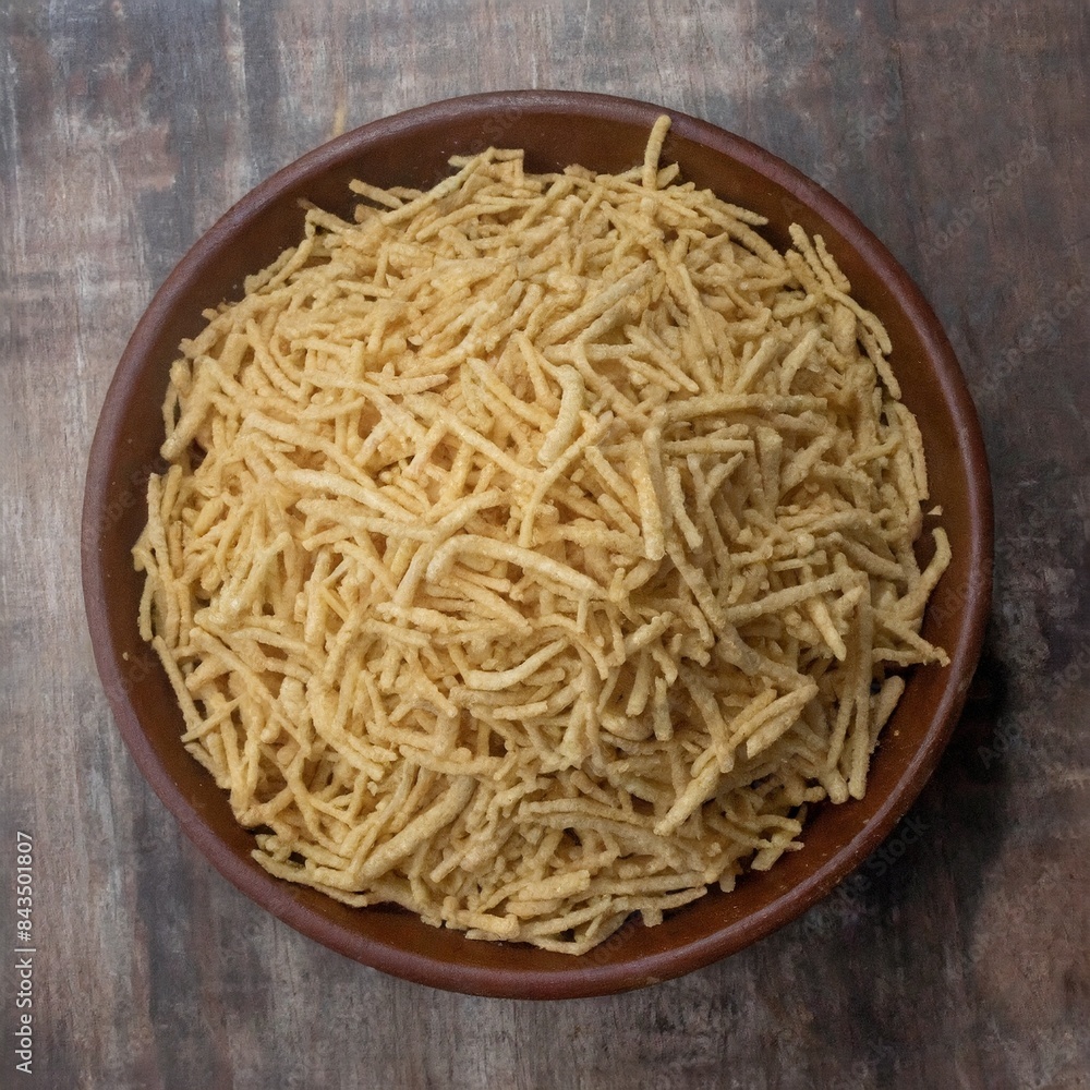 Fried Aloo Sev Namkeen Fried Aloo Sev Namkeen