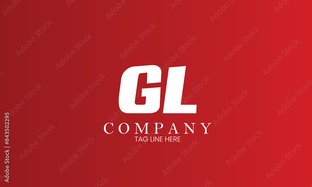 GL letter logo, company logo, clothing logo, branding logo GL letter logo, company logo, clothing logo, branding logo