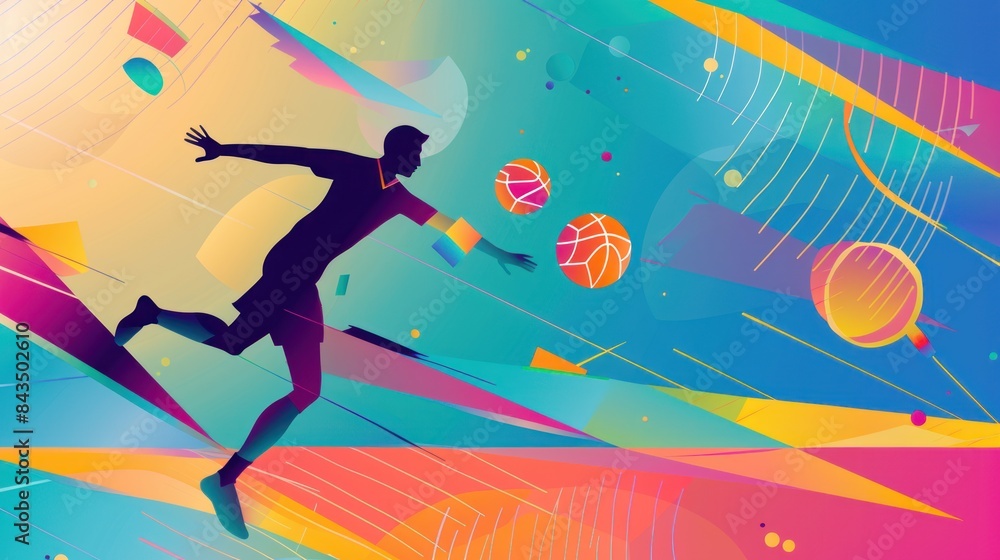 national sports day celebration concept sports background national sports day celebration concept sports background