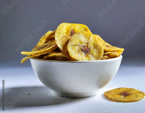 Banana Chips Food photo