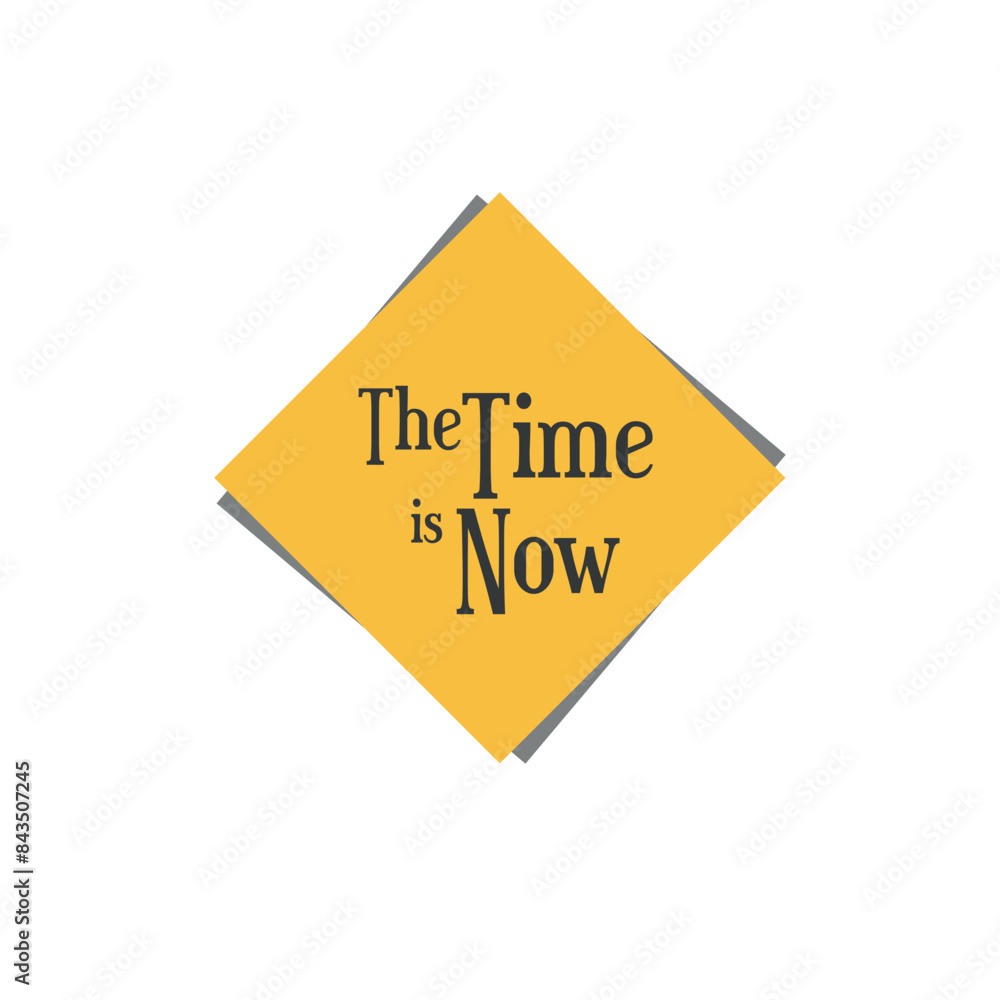the time is now the time is now
