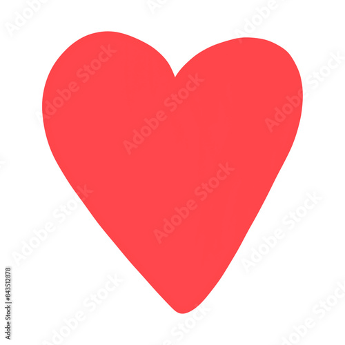 Free Download red heart - GFXLoad