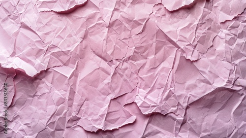 Wallpaper Mural Soft Pink Crumpled Paper Texture Background Torontodigital.ca