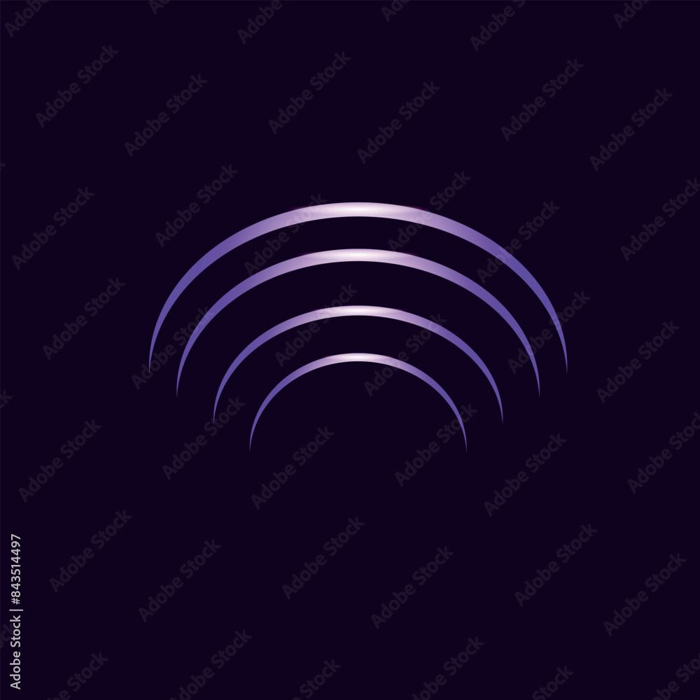 wi fi wave. vector illustration wi fi wave. vector illustration
