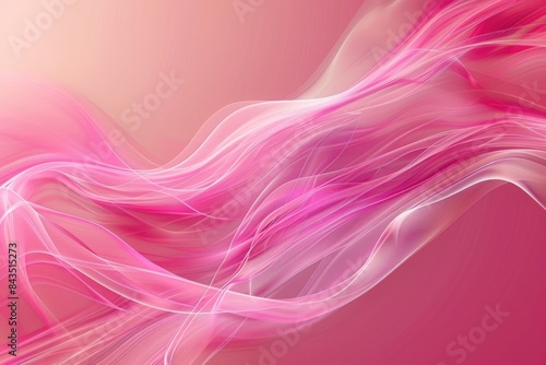 a pink background with a wavy design on it's side.