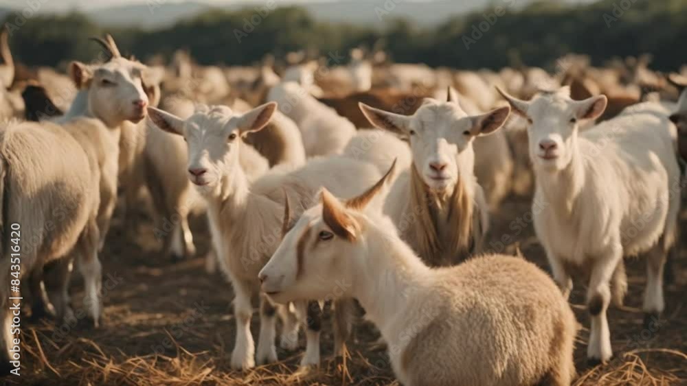 In the heart of the countryside, our goat farm stands as a testament to hard work, dedication, and love for these amazing animals In the heart of the countryside, our goat farm stands as a testament to hard work, dedication, and love for these amazing animals