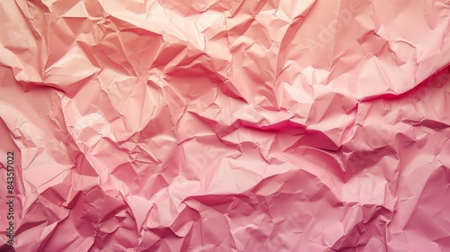 Wallpaper Mural Soft Pink Crumpled Paper Texture background Torontodigital.ca