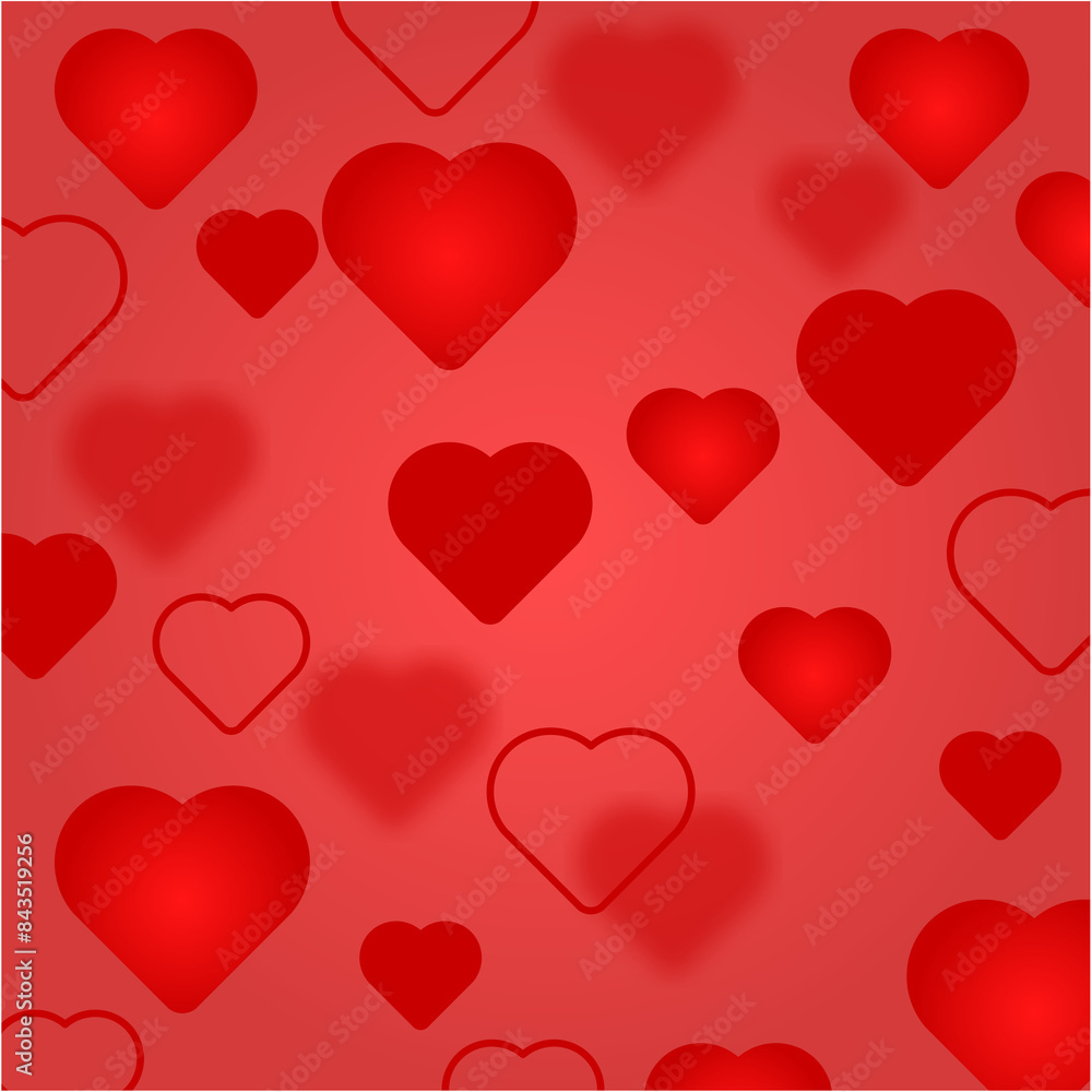 love and heart beautiful illustrator design love and heart beautiful illustrator design