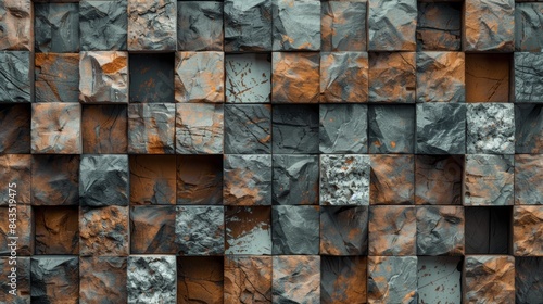 old wooden wall