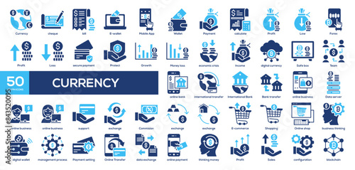 Currency Icon collection