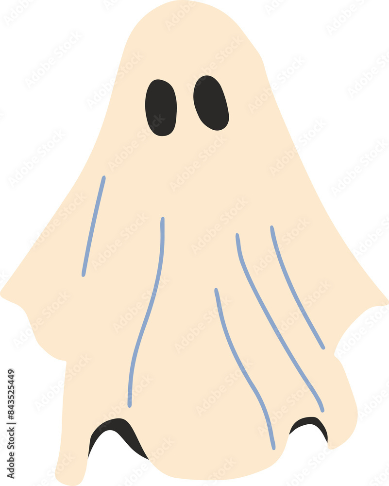 cartoon caped ghost, fun, halloween, line drawing, wear white, coloring book, illustration cartoon caped ghost, fun, halloween, line drawing, wear white, coloring book, illustration