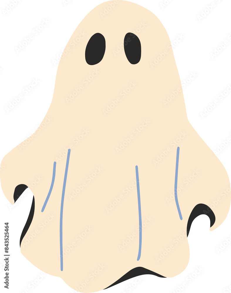 cartoon caped ghost, fun, halloween, line drawing, wear white, coloring book, illustration cartoon caped ghost, fun, halloween, line drawing, wear white, coloring book, illustration