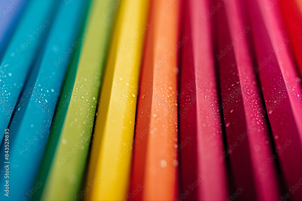 Macro shot of paper Macro shot of paper