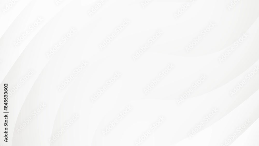 Abstract white waves sleek loop background animation. Abstract white waves sleek loop background animation.