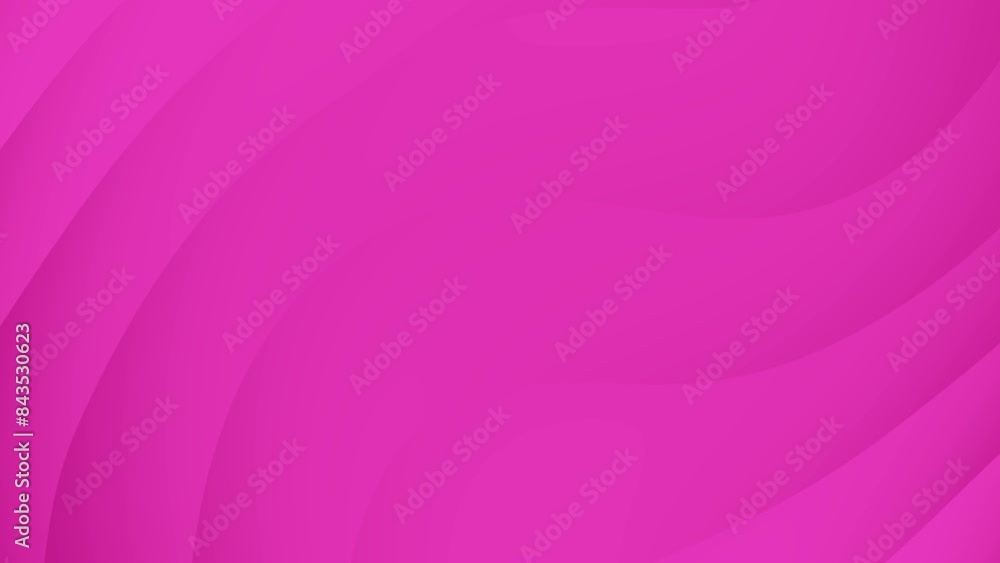 Abstract pink gradient waves sleek loop background animation. Abstract pink gradient waves sleek loop background animation.