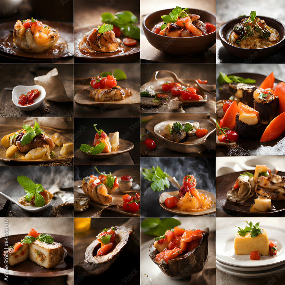 Capturing Culinary Art: A Portfolio of Stunning Food Photography Capturing Culinary Art: A Portfolio of Stunning Food Photography