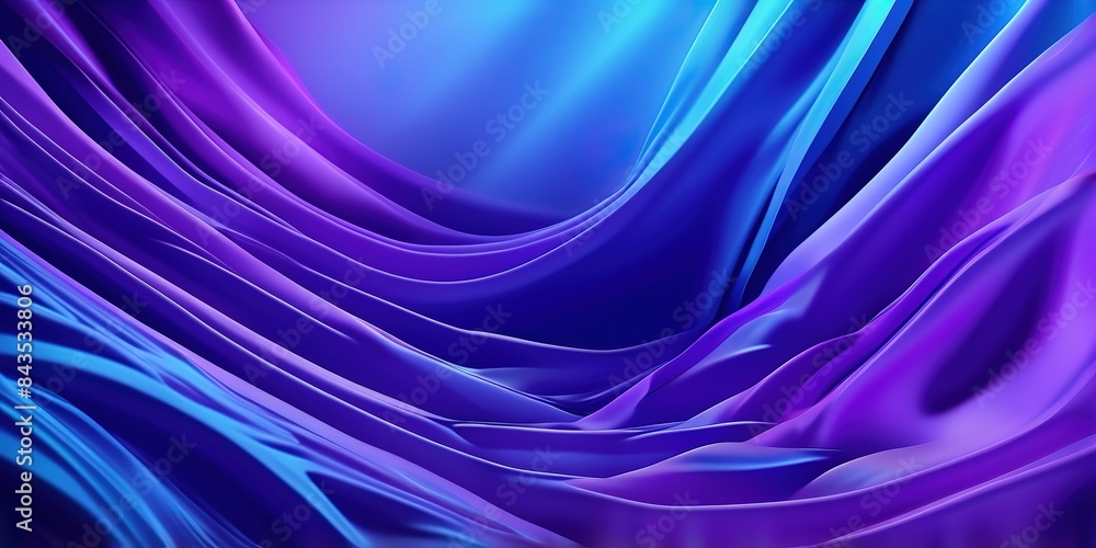 Fototapeta premium Abstract Colors Blue and Purple Background