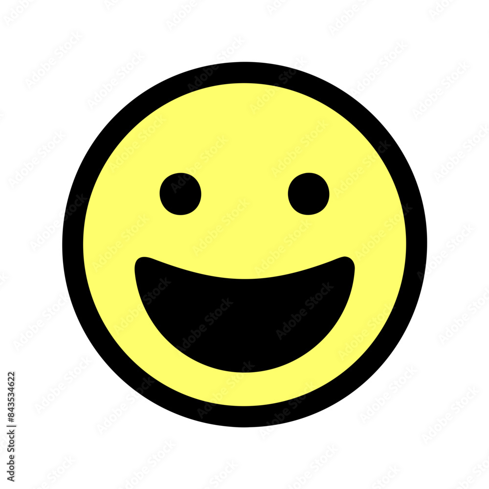 Fototapeta premium emoticons icon