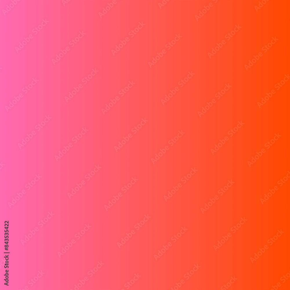 Gradient flowing from light pink to orange Gradient flowing from light pink to orange