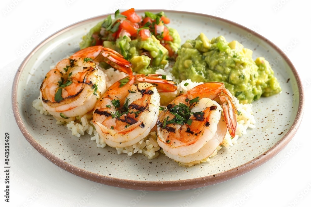 Succulent Baked Stuffed Shrimp with Coconut-Lime Rice Succulent Baked Stuffed Shrimp with Coconut-Lime Rice