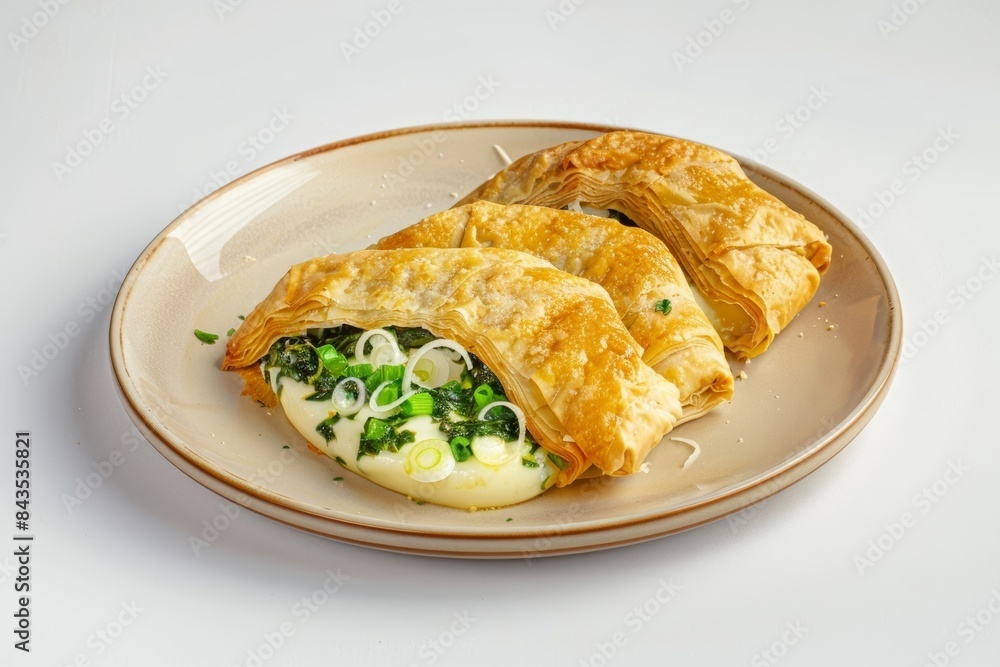Tantalizing Baked Brie Spanakopita for Foodies Tantalizing Baked Brie Spanakopita for Foodies