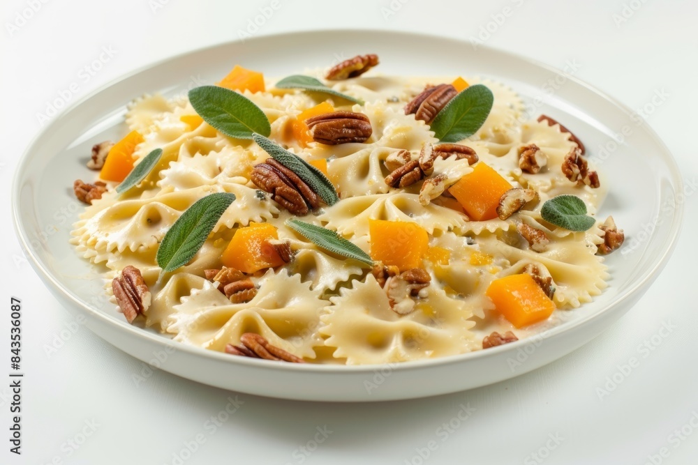 Butternut Squash Four Cheese Pasta with Roasted Butternut Squash and Sage Butternut Squash Four Cheese Pasta with Roasted Butternut Squash and Sage