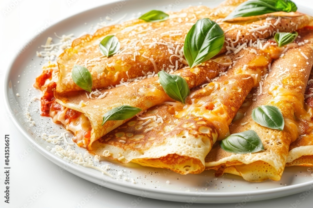 Baked Cheese Crepes: A Simple Yet Elegant Recipe Baked Cheese Crepes: A Simple Yet Elegant Recipe