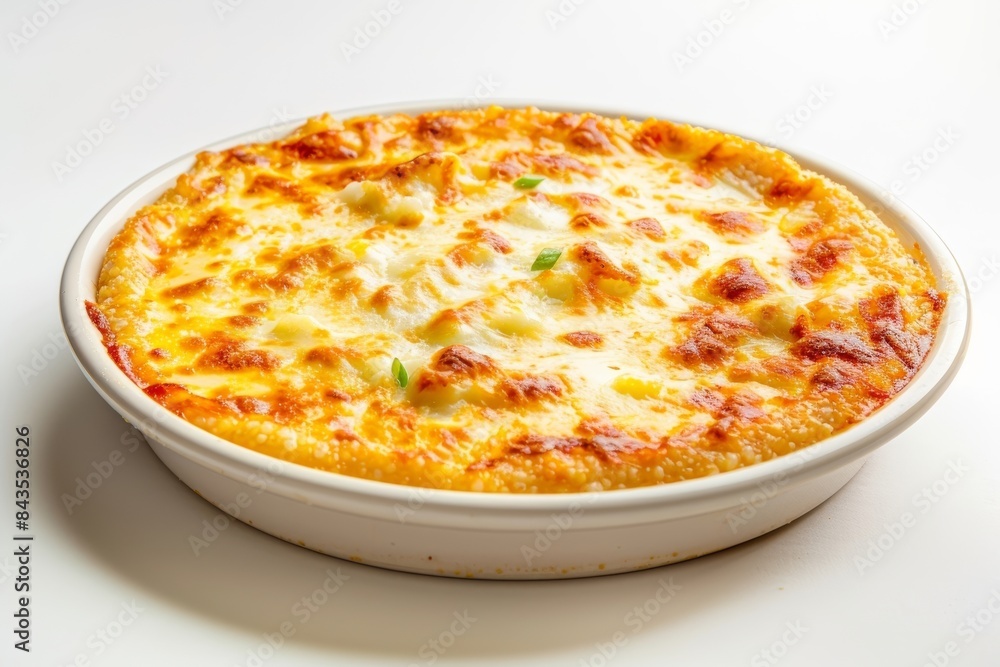 Gourmet Baked Cheese Grits with Gruyere and Parmesan Gourmet Baked Cheese Grits with Gruyere and Parmesan