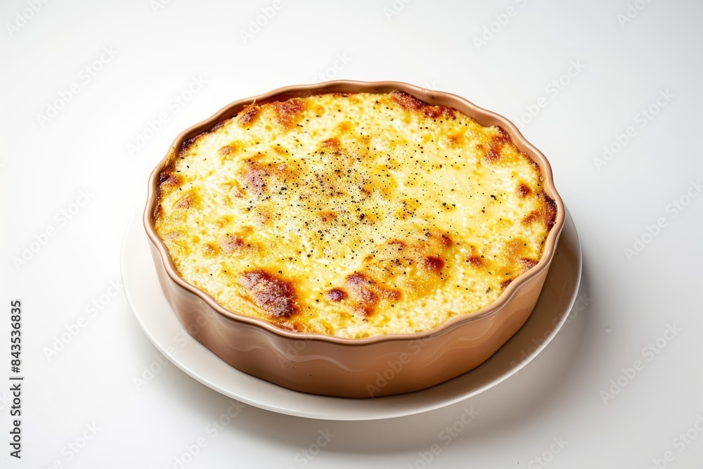 Baked Cheese Grits: A Rich and Velvety Delight with Gruyere and Parmesan Baked Cheese Grits: A Rich and Velvety Delight with Gruyere and Parmesan