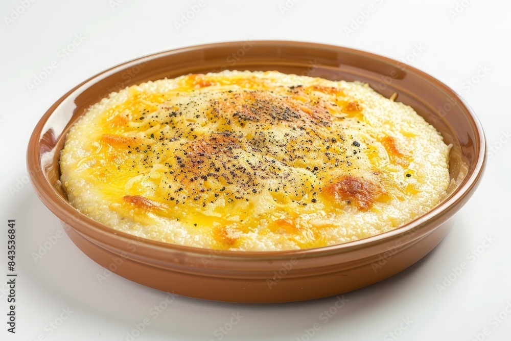 Baked Cheese Grits: A Taste of Indulgence