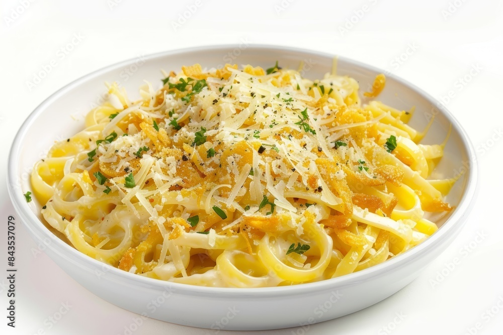 Elegant Baked Cheesy Os Pasta with Ground Black Pepper Elegant Baked Cheesy Os Pasta with Ground Black Pepper