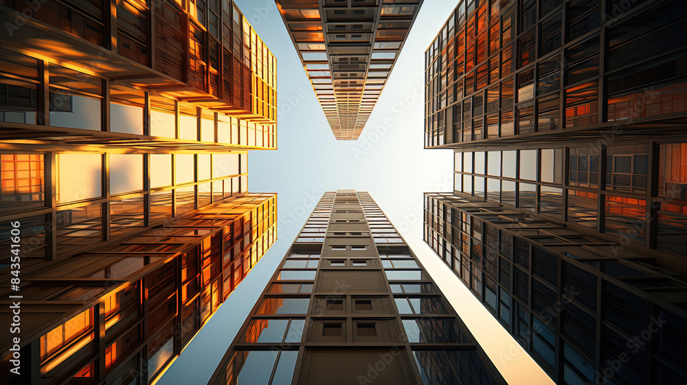 building in the day low angle view building in the day low angle view