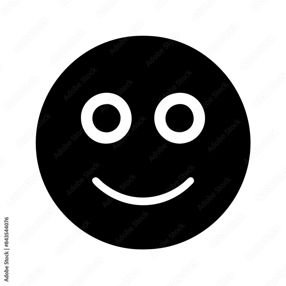 Fototapeta premium emoticons icon